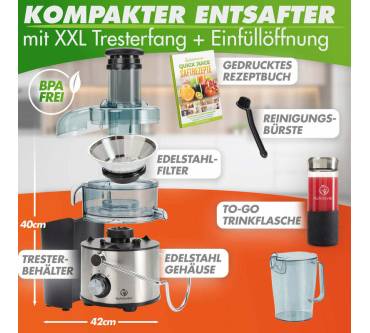 Produktbild Nutrilovers Quick-Juicer Max