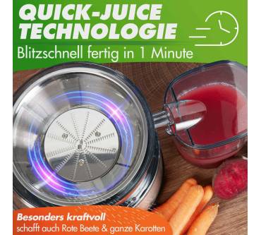 Produktbild Nutrilovers Quick-Juicer Max