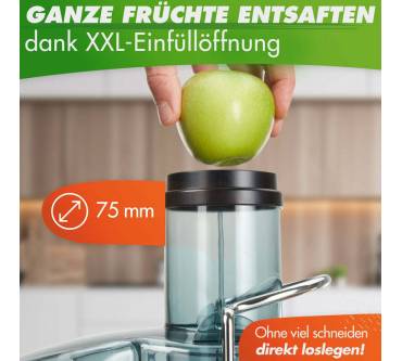 Produktbild Nutrilovers Quick-Juicer Max
