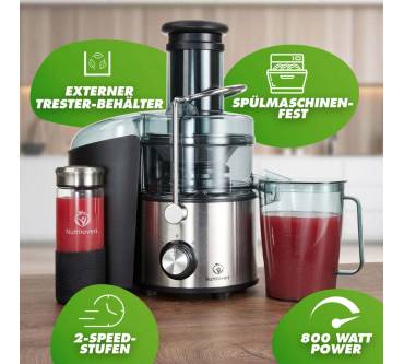 Produktbild Nutrilovers Quick-Juicer Max