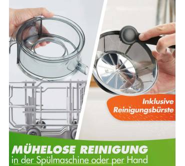 Produktbild Nutrilovers Quick-Juicer Max