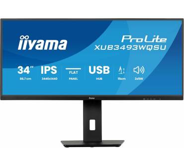Produktbild Iiyama ProLite XUB3493WQSU-B6