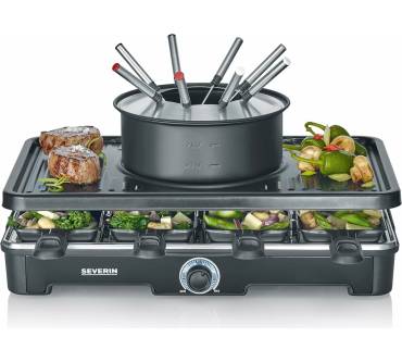 Produktbild Severin Raclette-Fondue Kombination RG 2347