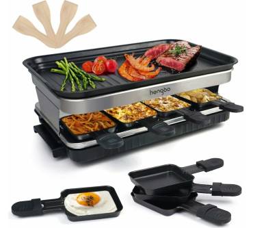 Produktbild HengBO Raclette Grill für 6-8 Personen