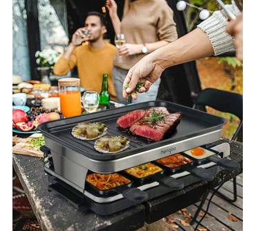 Produktbild HengBO Raclette Grill für 6-8 Personen