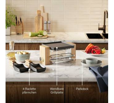 Produktbild Princess SDA 162950 Raclette Pure 4