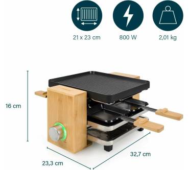 Produktbild Princess SDA 162950 Raclette Pure 4