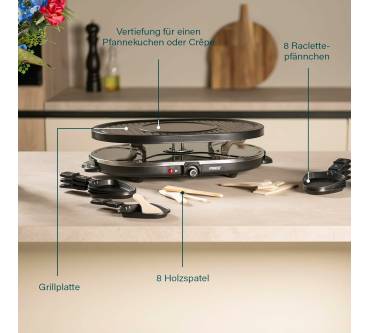 Produktbild Princess 162700 Raclette One Size