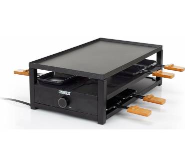 Produktbild Princess 162655 Raclette Black Steel
