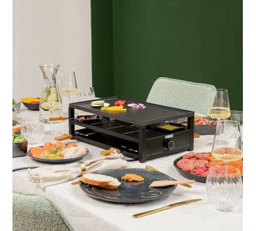 Produktbild Princess 162655 Raclette Black Steel