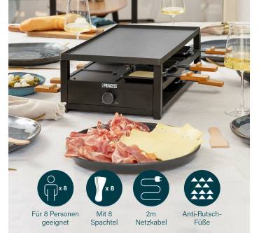Produktbild Princess 162655 Raclette Black Steel