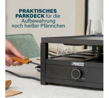 Produktbild Princess 162655 Raclette Black Steel