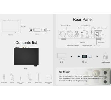 Produktbild Topping DX5 II