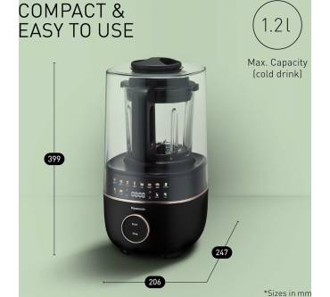 Produktbild Panasonic MX-HG4401KXE