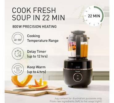 Produktbild Panasonic MX-HG4401KXE