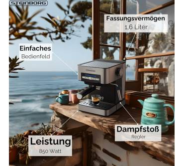 Produktbild Steinborg Espressomaschine SB-6040