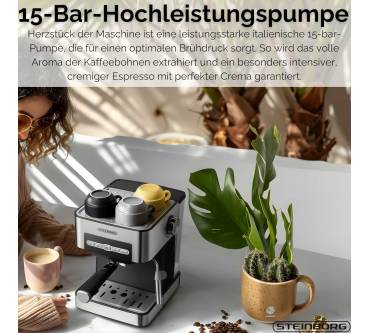 Produktbild Steinborg Espressomaschine SB-6040