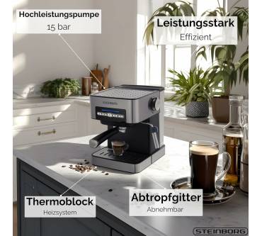 Produktbild Steinborg Espressomaschine SB-6040