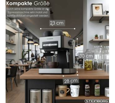 Produktbild Steinborg Espressomaschine SB-6040