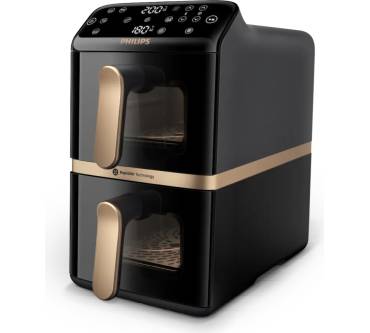 Produktbild Philips Airfryer 4000 Series Stacked Dual Basket NA460/00