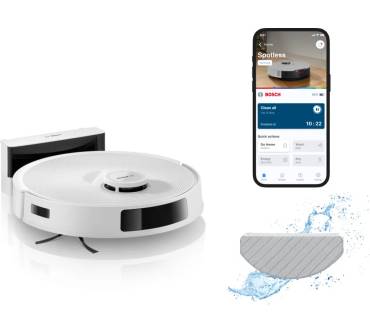 Produktbild Bosch Spotless BCRC1W