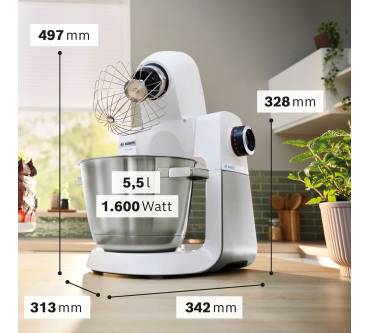 Produktbild Bosch Serie 6 MUMS6EW18