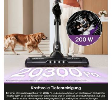 Produktbild Eureka ReactiClean 520
