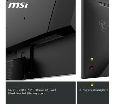 Produktbild MSI MAG 325QF E18V