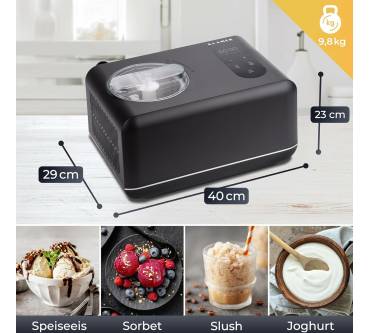 Produktbild Klamer Eismaschine 1,5L Pro