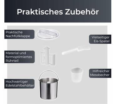 Produktbild Klamer Eismaschine 1,5L Pro