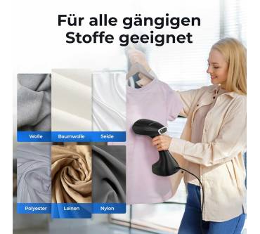 Produktbild Klamer Dampfglätter