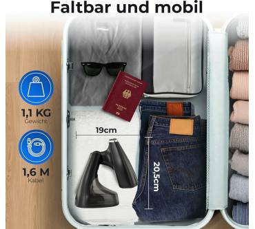 Produktbild Klamer Dampfglätter