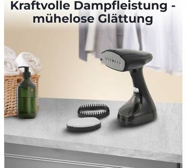 Produktbild Klamer Dampfglätter