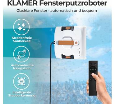 Produktbild Klamer Fensterputzroboter