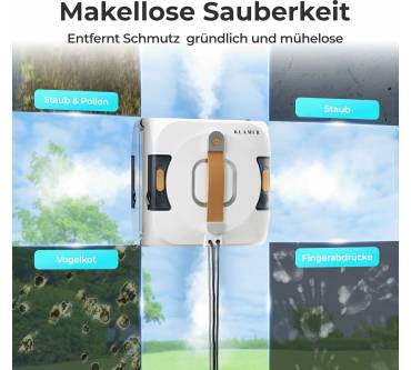 Produktbild Klamer Fensterputzroboter