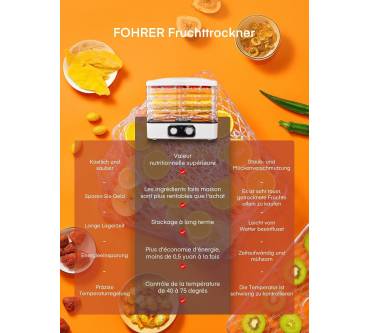 Produktbild Fohere Dörrautomat