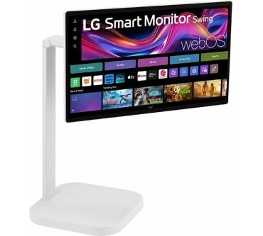 Produktbild LG Smart Monitor Swing 32U889SA-W
