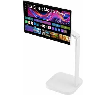 Produktbild LG Smart Monitor Swing 32U889SA-W