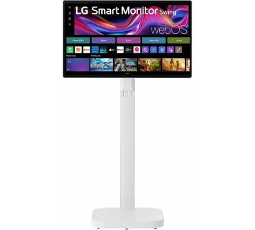Produktbild LG Smart Monitor Swing 32U889SA-W