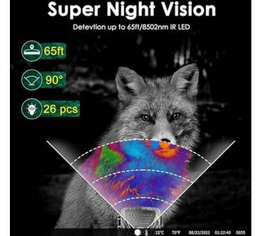 Produktbild MAXDONE Trail Camera