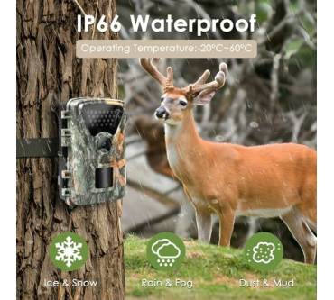 Produktbild MAXDONE Trail Camera