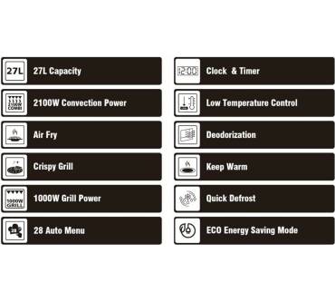 Produktbild Sharp RCA271TB