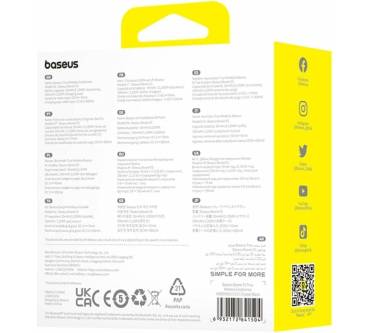 Produktbild Baseus Bowie E5