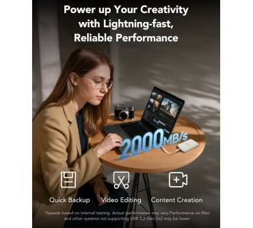 Produktbild Lexar Media ES5