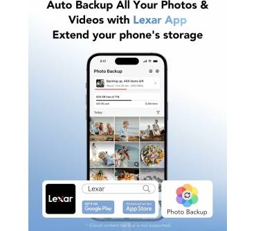 Produktbild Lexar Media ES5