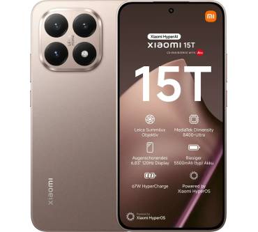 Produktbild Xiaomi 15T