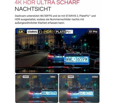 Produktbild Vantrue Element 1 Pro