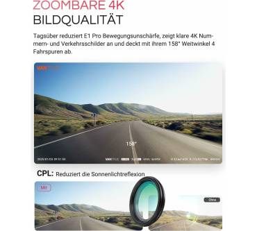 Produktbild Vantrue Element 1 Pro