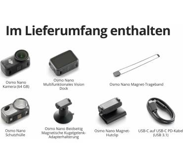 Produktbild DJI Osmo Nano