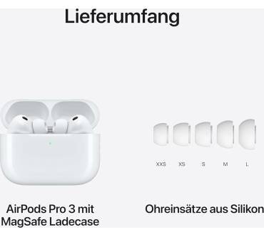 Produktbild Apple Airpods Pro 3